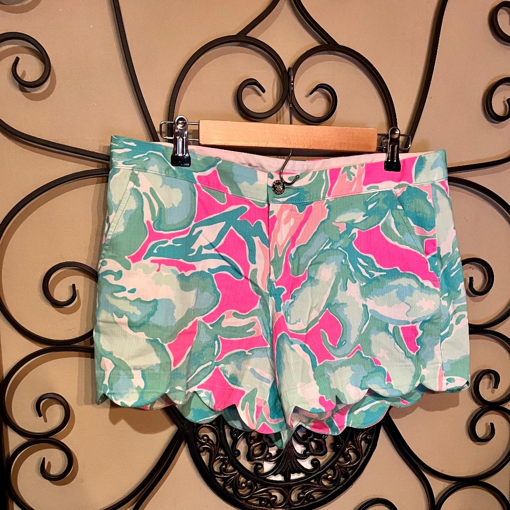 Lilly Pulitzer Buttercup Ladies shorts